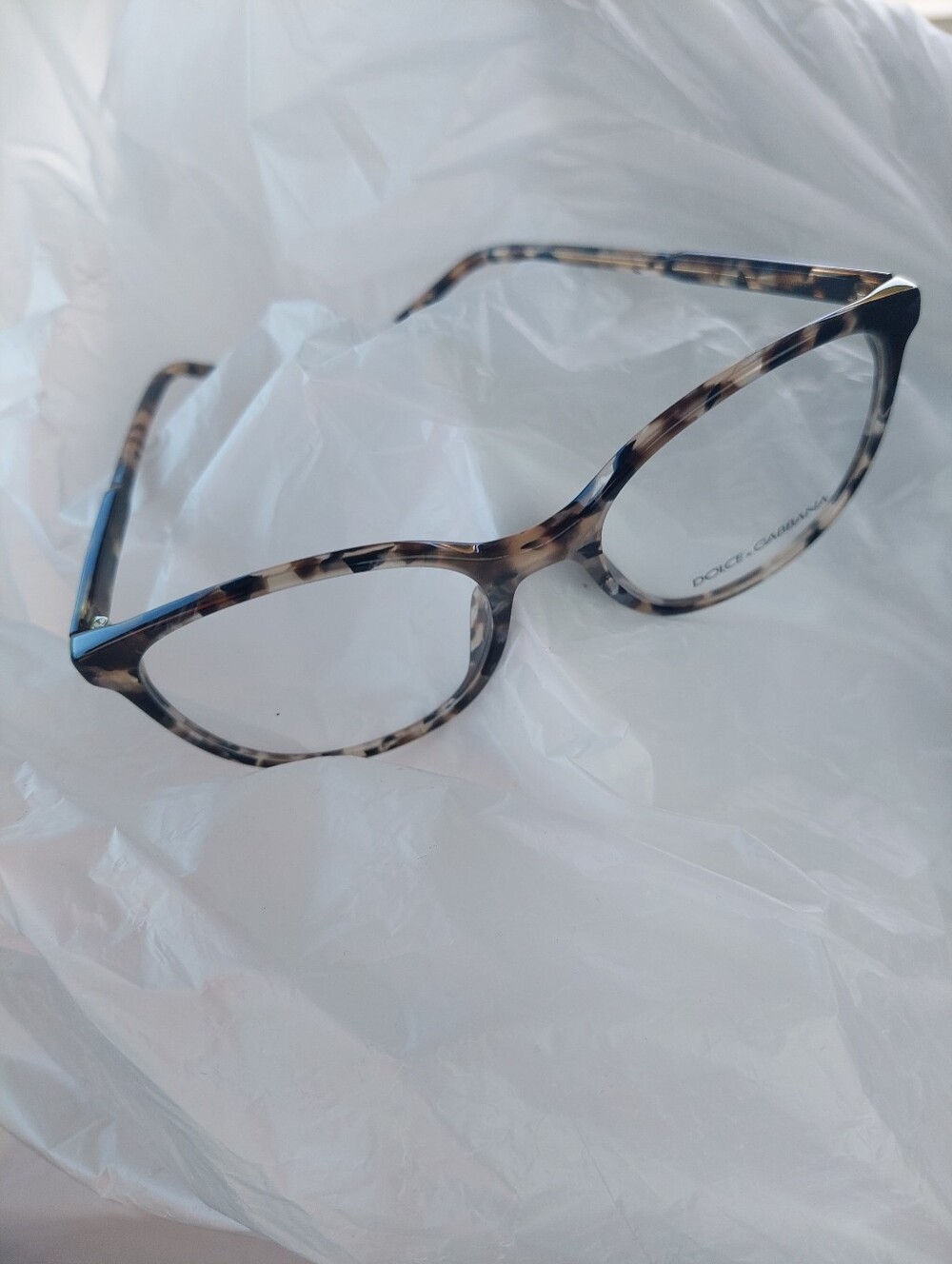 Authentic Dolce And Gabbana Clear Eyeglasses ( Display) VisionWorks - Picture 8 of 8